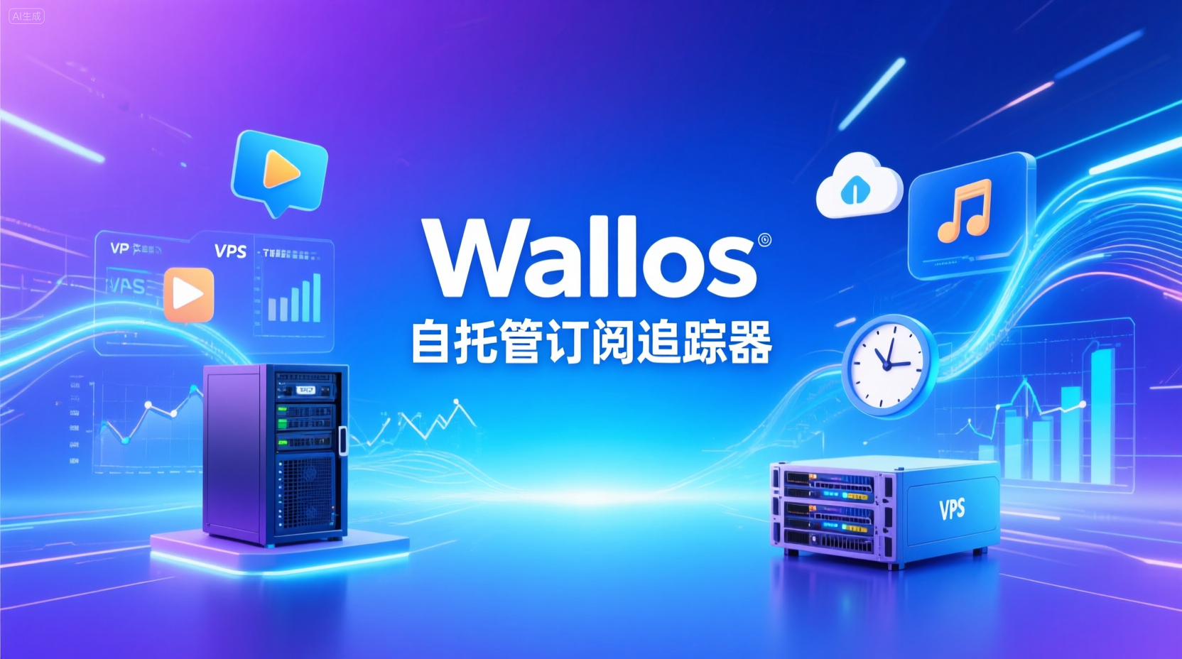 订阅太多记不住?教你在 VPS/NAS 部署开源订阅追踪器-Wallos-再也不怕忘记续费